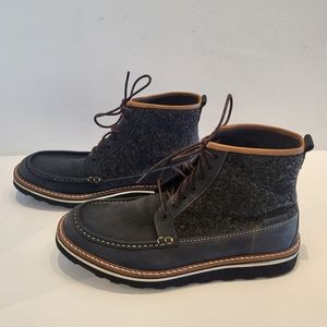 Wolverine 1883 Men's Navy Suede Boot